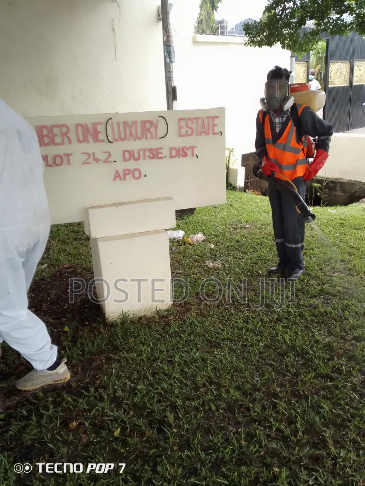 Pest Control Maintenance Plan-Monthly or Quarterly