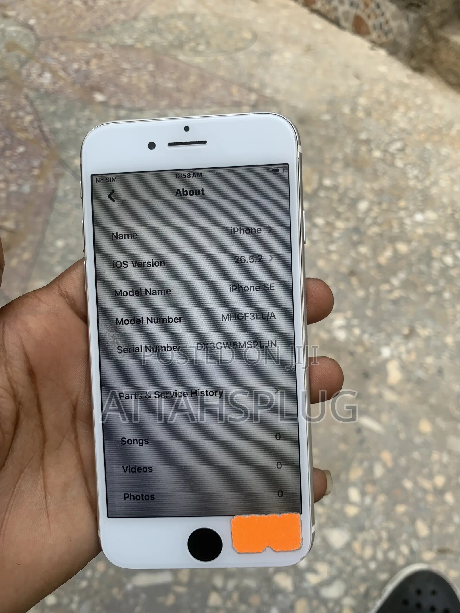 Apple iPhone SE (2020) 64 GB White