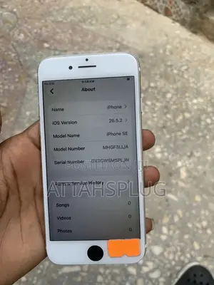 Apple iPhone SE (2020) 64 GB White