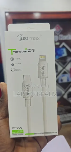 Type-C to Lightning (iPhone) Fast Charging Cable