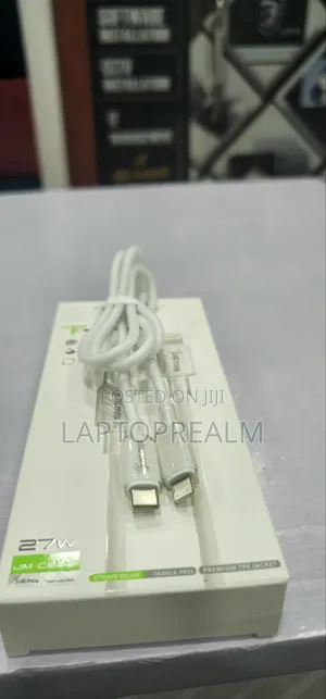 Type-C to Lightning (iPhone) Fast Charging Cable