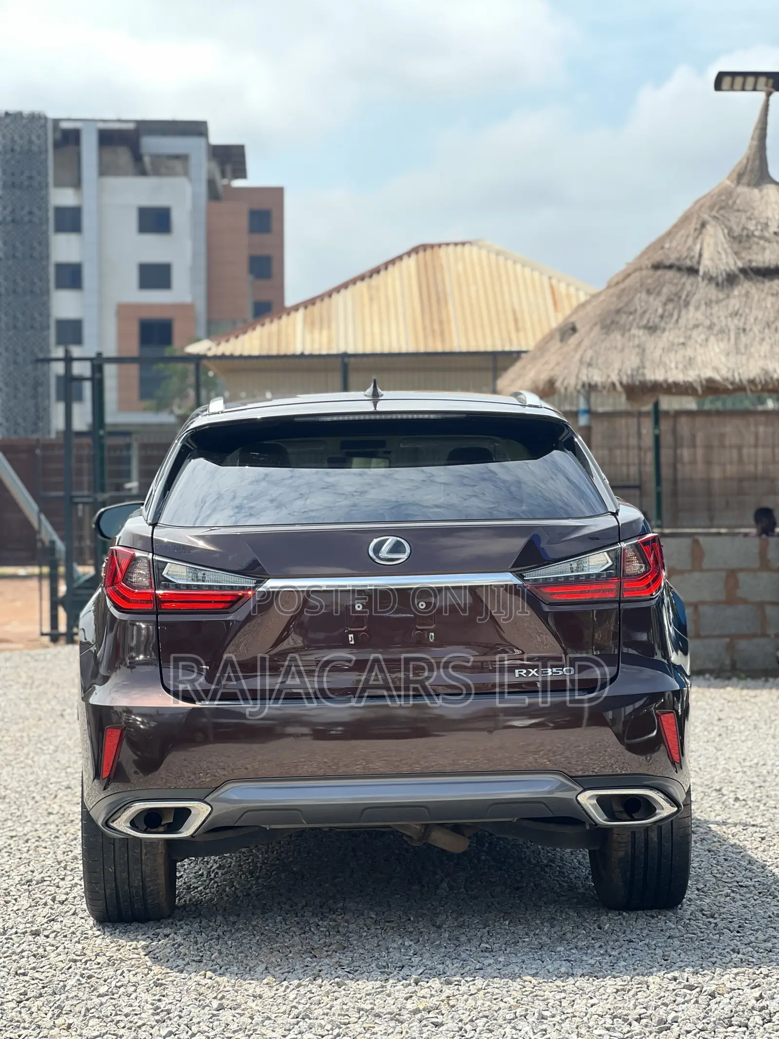 Lexus RX 350 AWD 2017