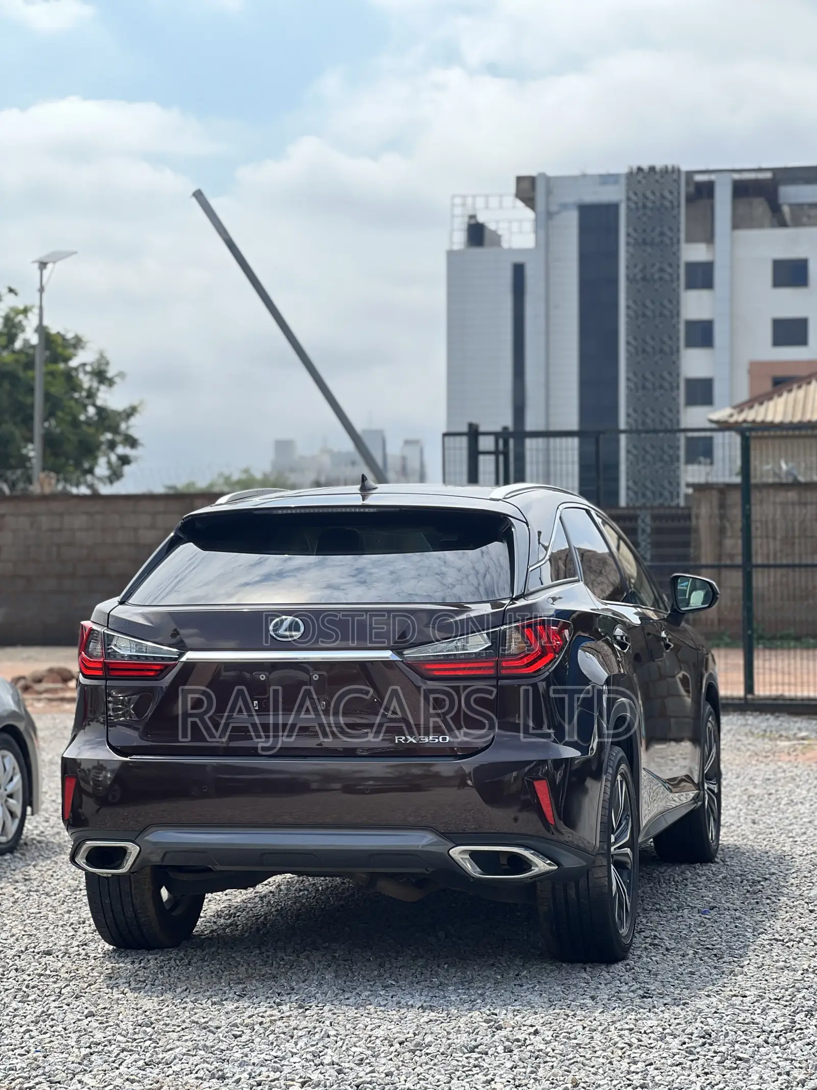 Lexus RX 350 AWD 2017