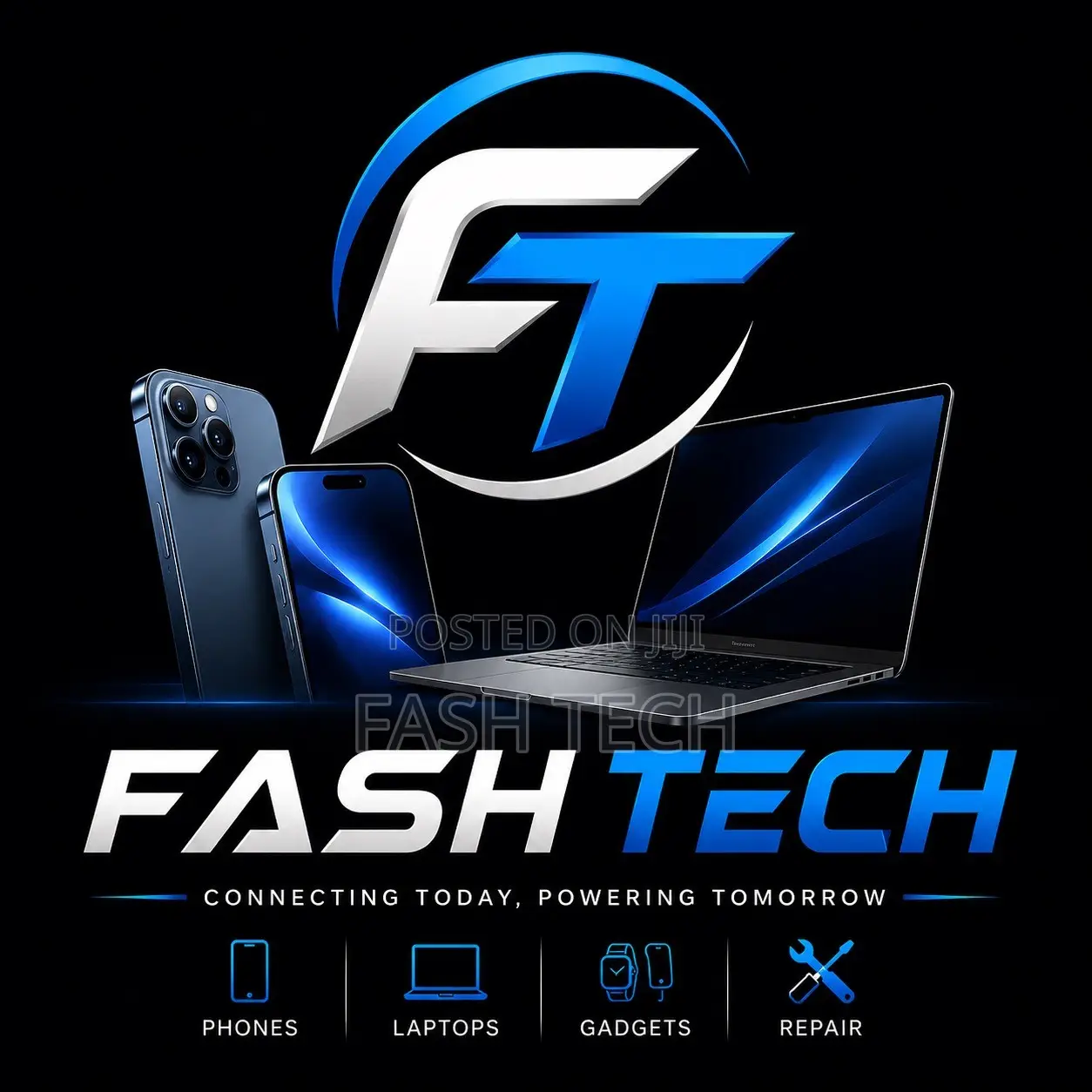 Phone iPhone Repair Services in Abuja | FASH TECH