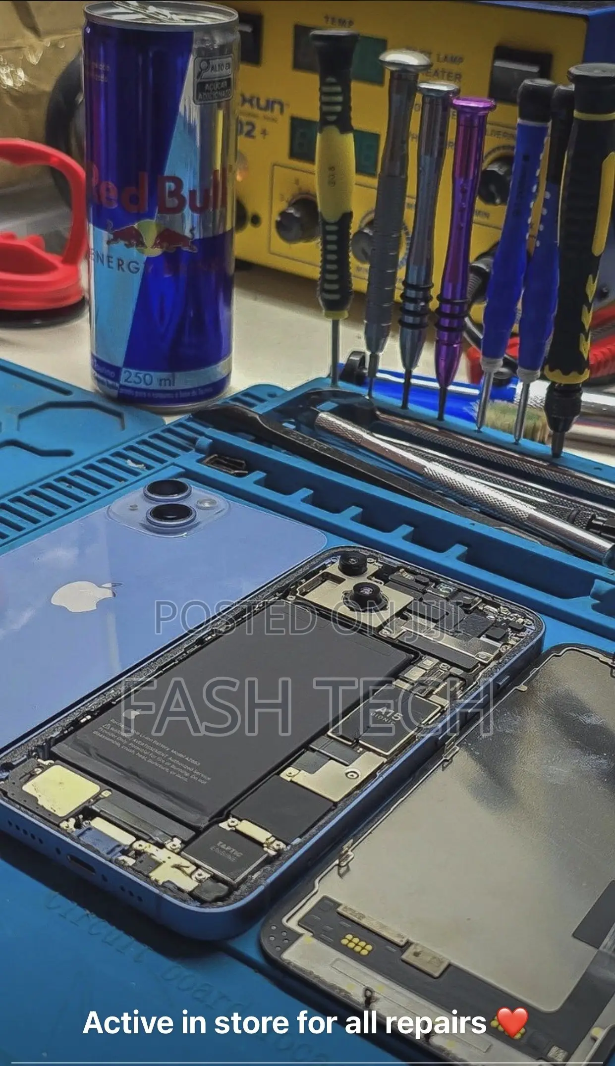 Phone iPhone Repair Services in Abuja | FASH TECH
