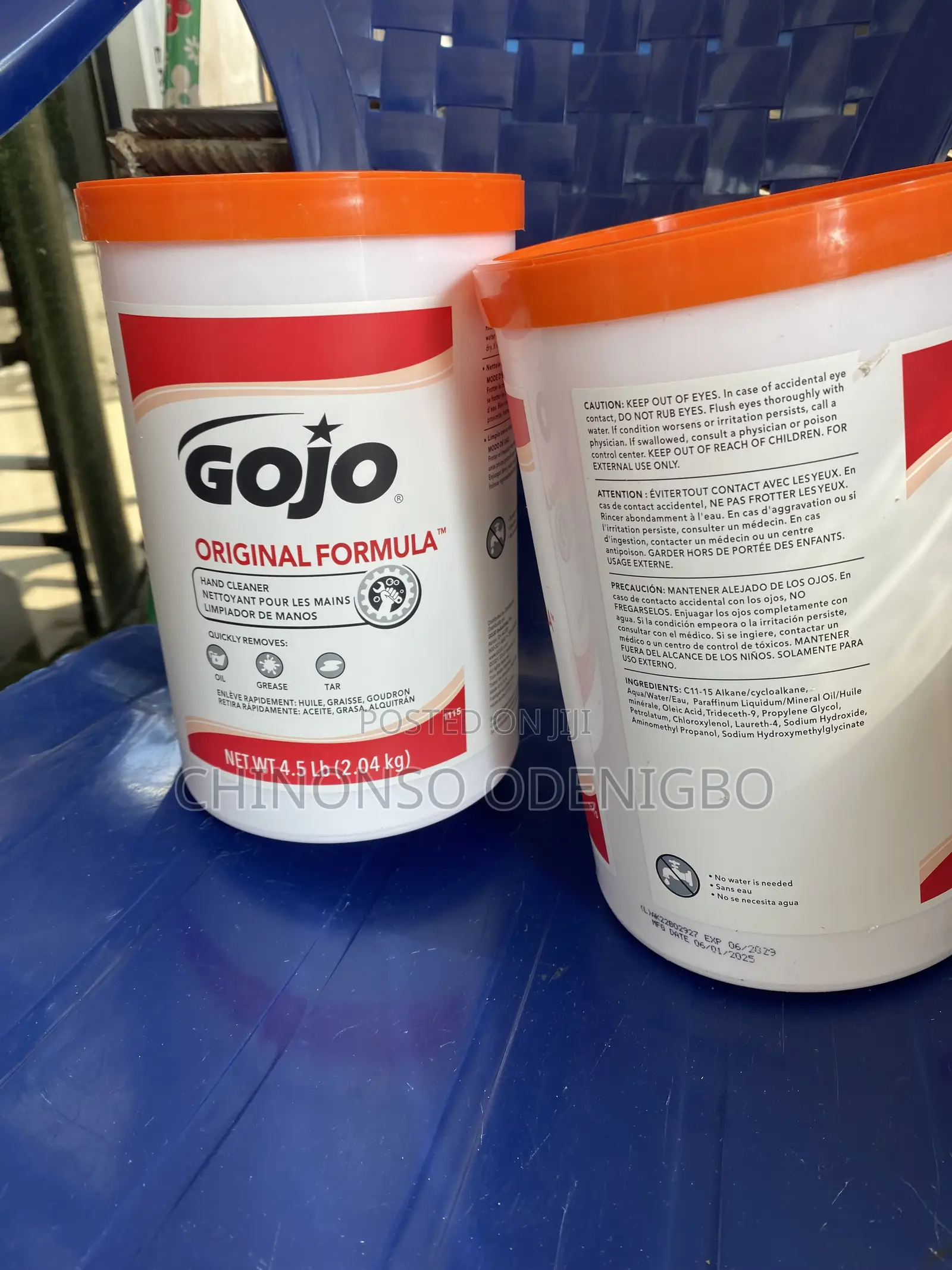 Gojo Original Formula