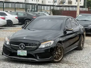 Mercedes-Benz C43 2017 Black
