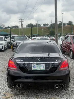 Mercedes-Benz C43 2017 Black