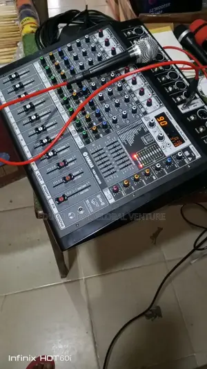 Powered Mixer