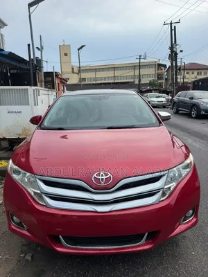 Toyota Venza XLE 2015 Red