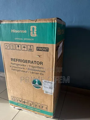 Brand New Hisense Single Door Refrigerator 121l