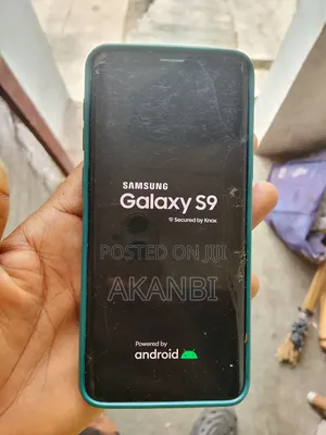 Samsung Galaxy S9 64 GB Black