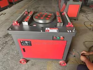 Heavy Duty Iron Bender Machine