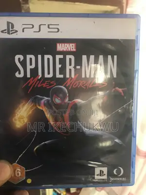 Spiderman Miles Morales