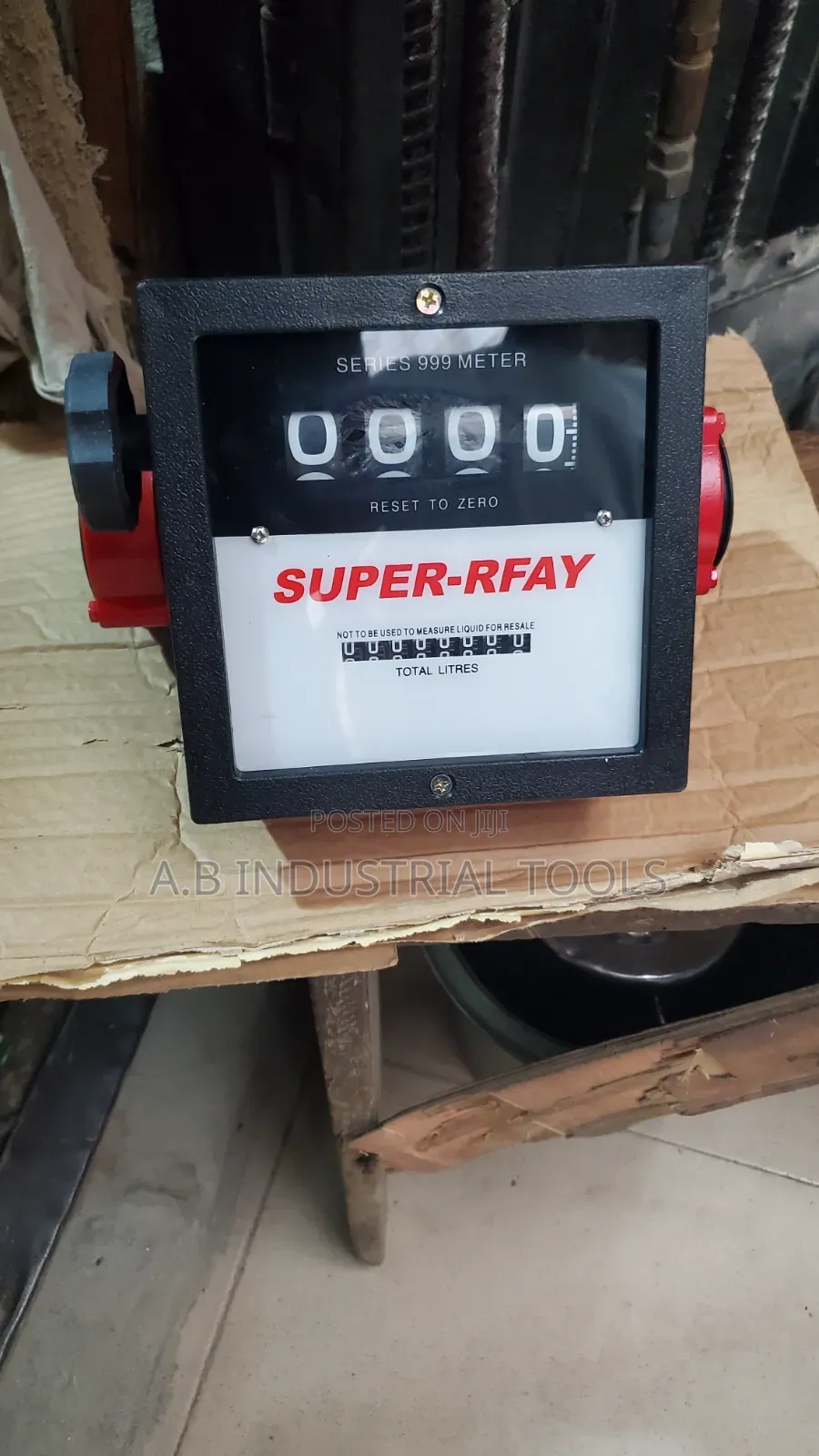Fuel Flow Meter