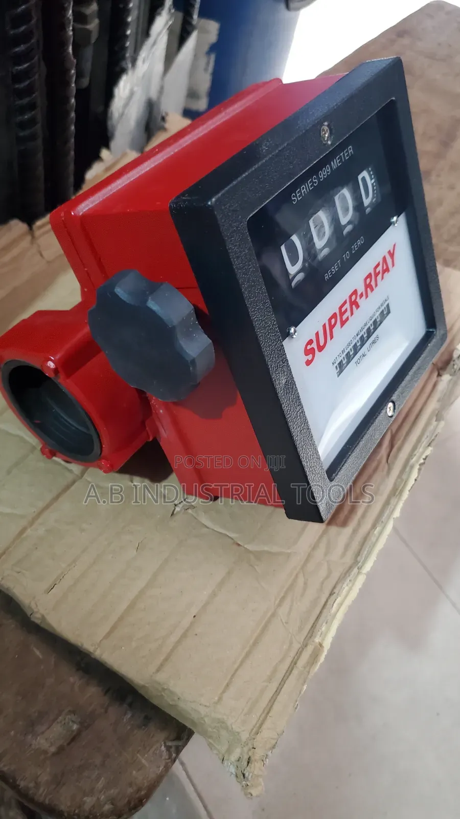 Fuel Flow Meter