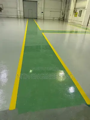 Epoxy Walkway