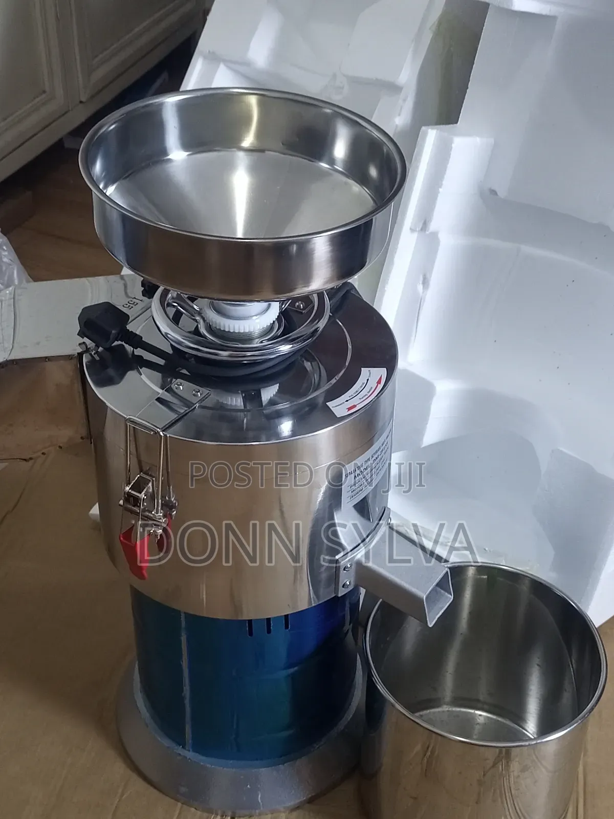 Tigernut Extractor