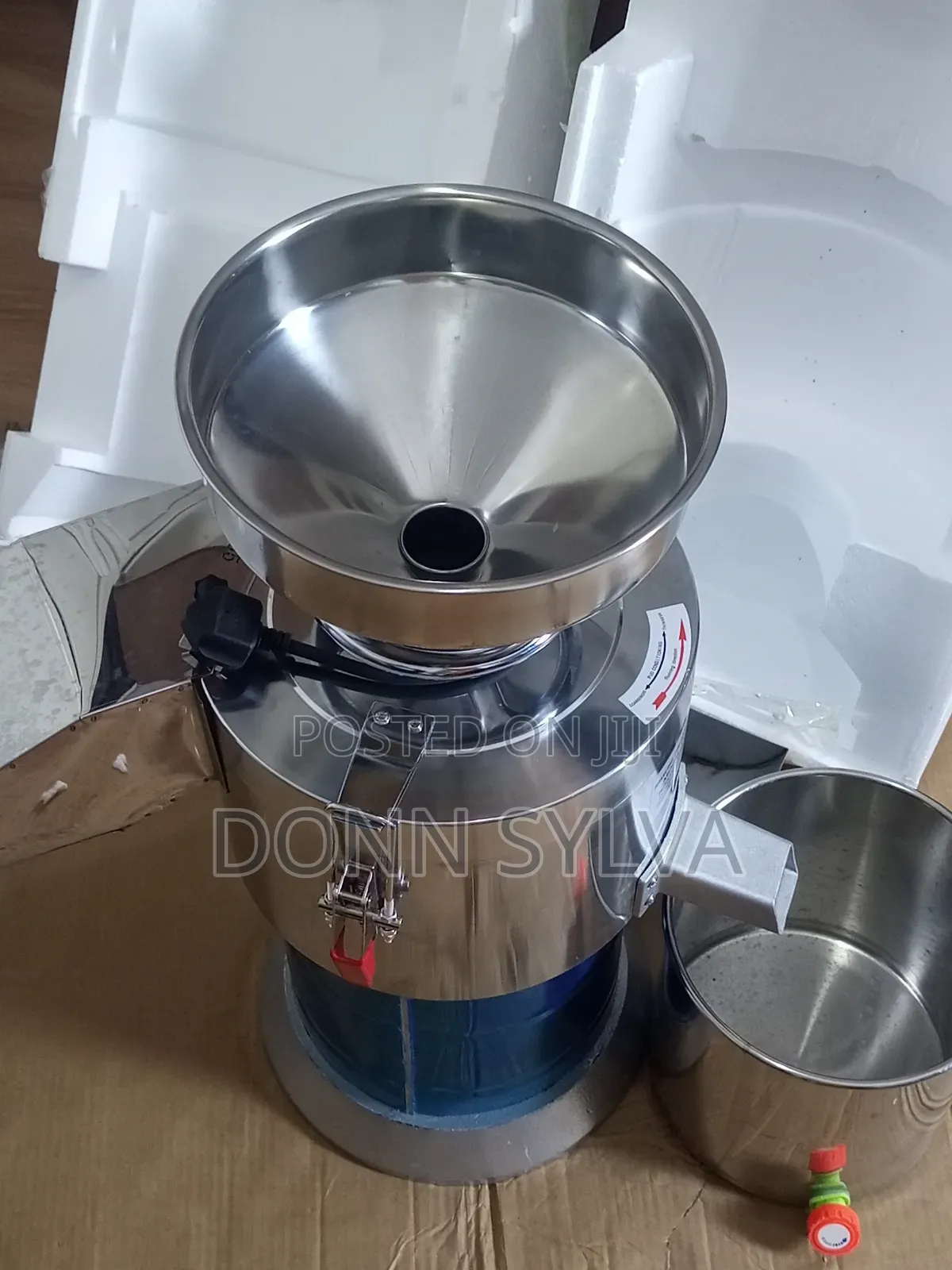 Tigernut Extractor