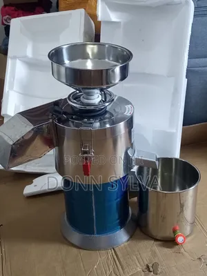 Tigernut Extractor