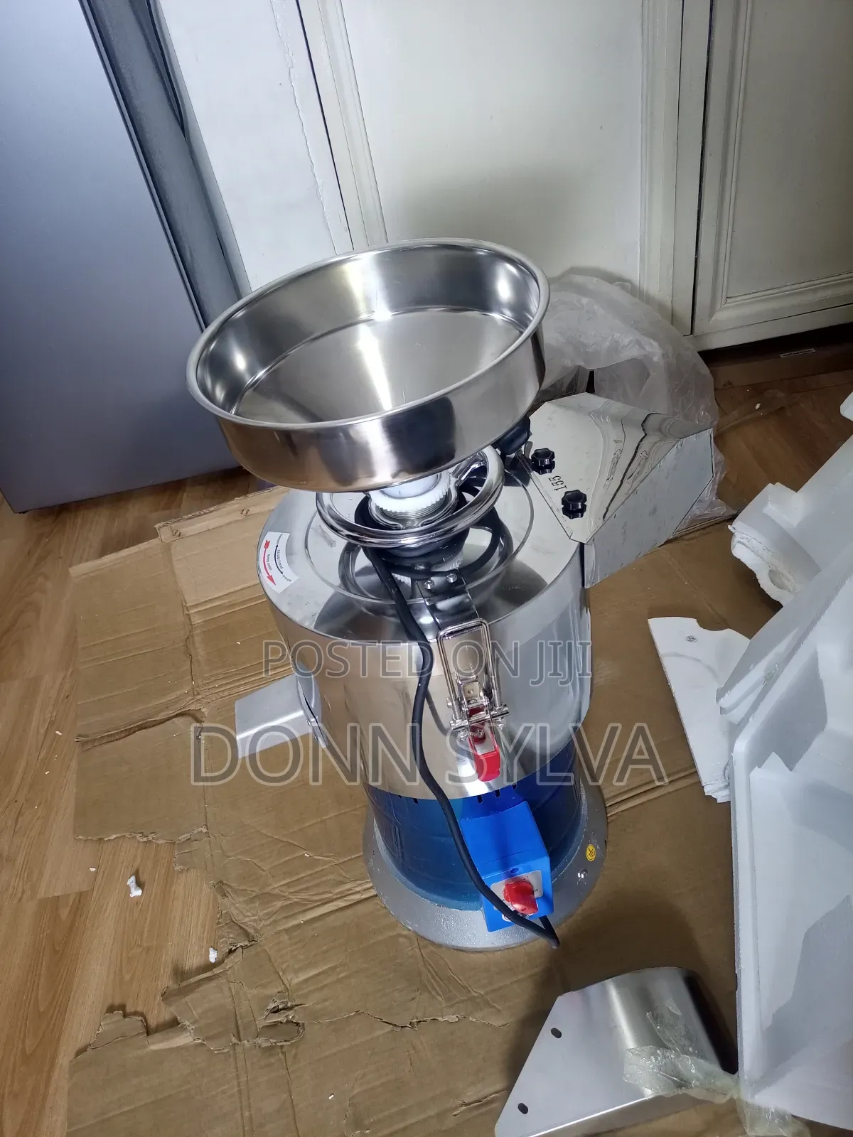 Tigernut Extractor