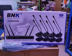 BNK Conference UHF Wireless 8 in 1 Microphone