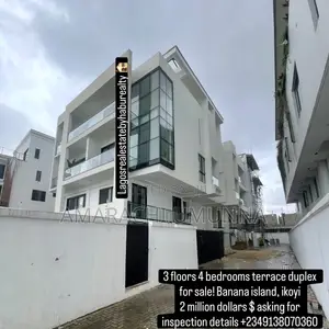 5bdrm Duplex in Banana Island for sale