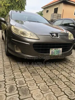 Peugeot 407 2.2 Coupe 2010 Gray
