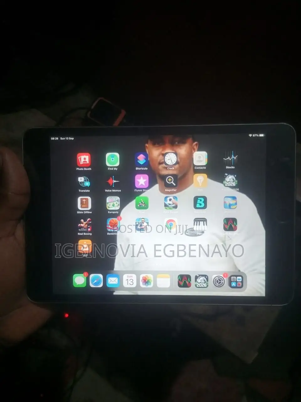 Apple iPad mini 4 16 GB Silver