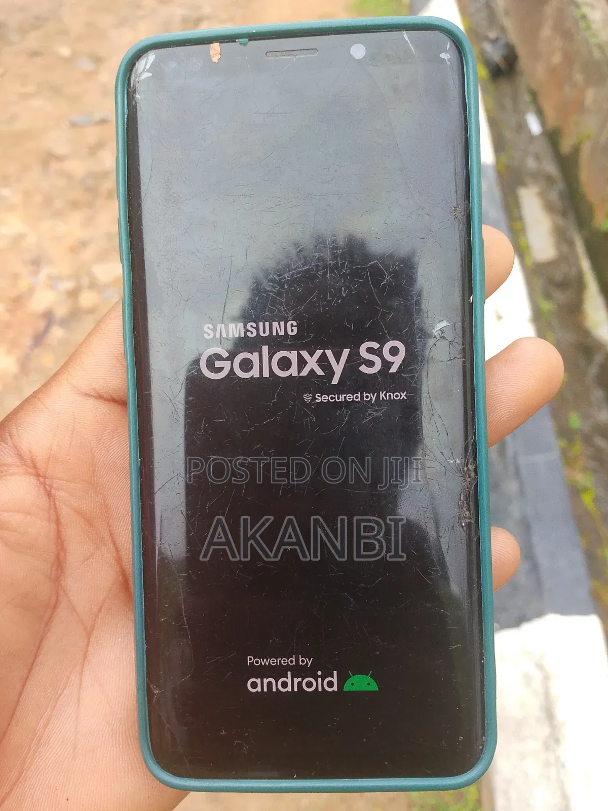 Samsung Galaxy S9 64 GB Black