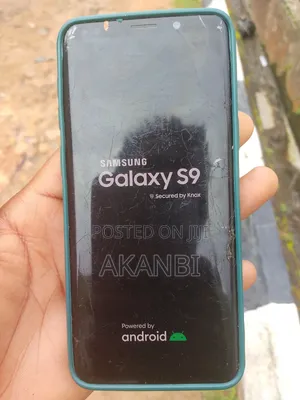 Samsung Galaxy S9 64 GB Black