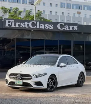 Mercedes-Benz A-Class A 220 4MATIC 2019 White