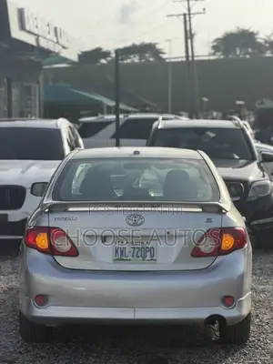 Toyota Corolla 2008 Silver