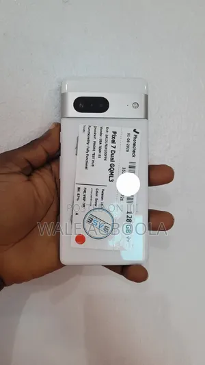 Google Pixel 7 128 GB White