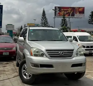 Lexus GX 470 Sport Utility 2005 Silver