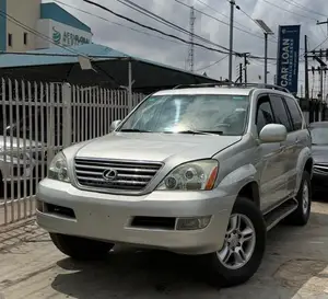 Lexus GX 470 Sport Utility 2005 Silver