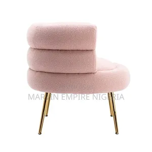 Accent Lounge Chair Pink