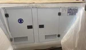 100kva Perkins Soundproof Diesel Generator