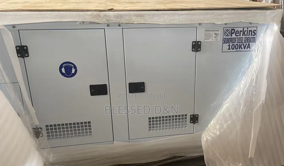 100kva Perkins Soundproof Diesel Generator