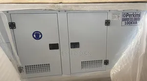 100kva Perkins Soundproof Diesel Generator