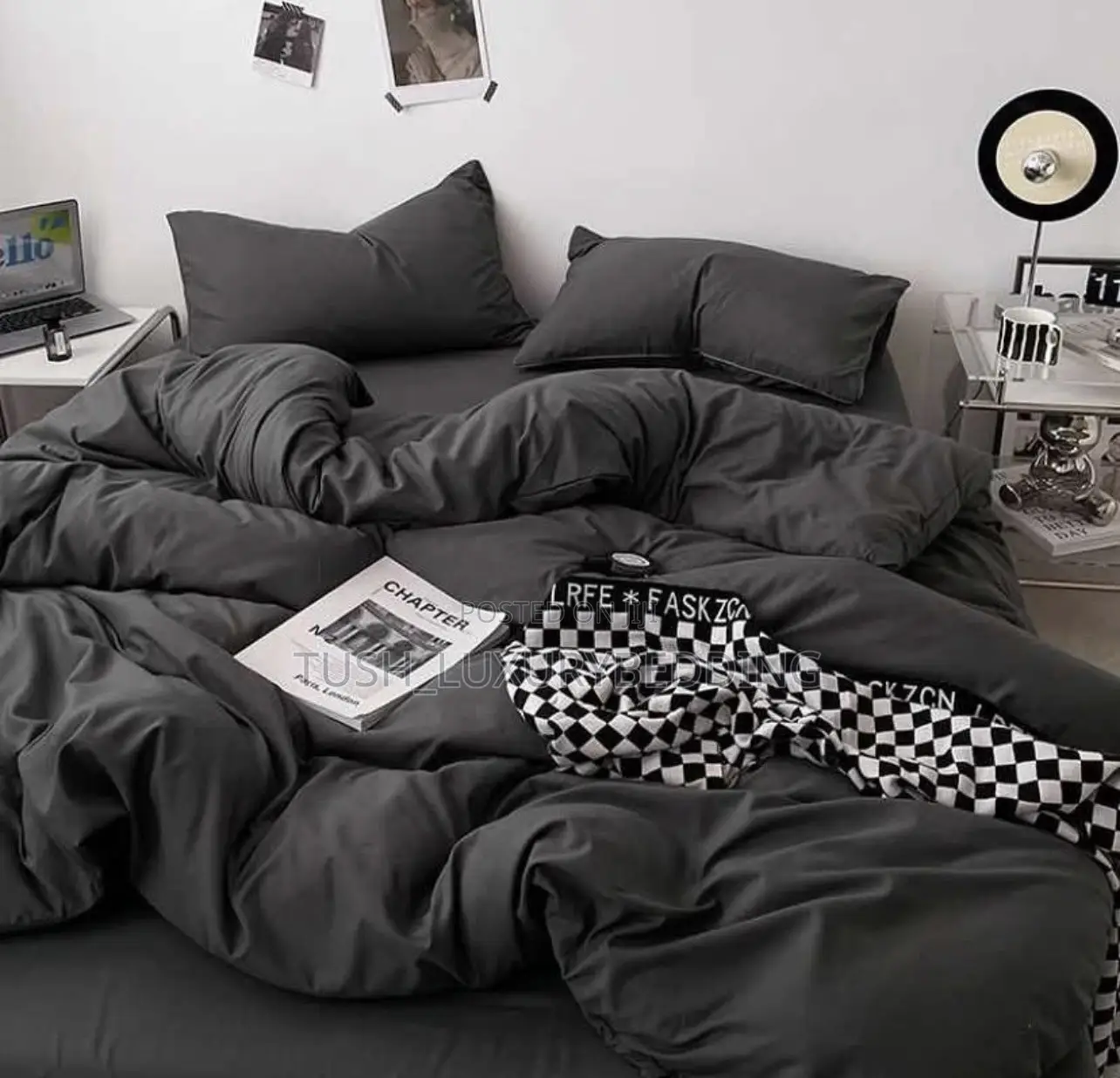 Polished Bedding Set 100% Cotton