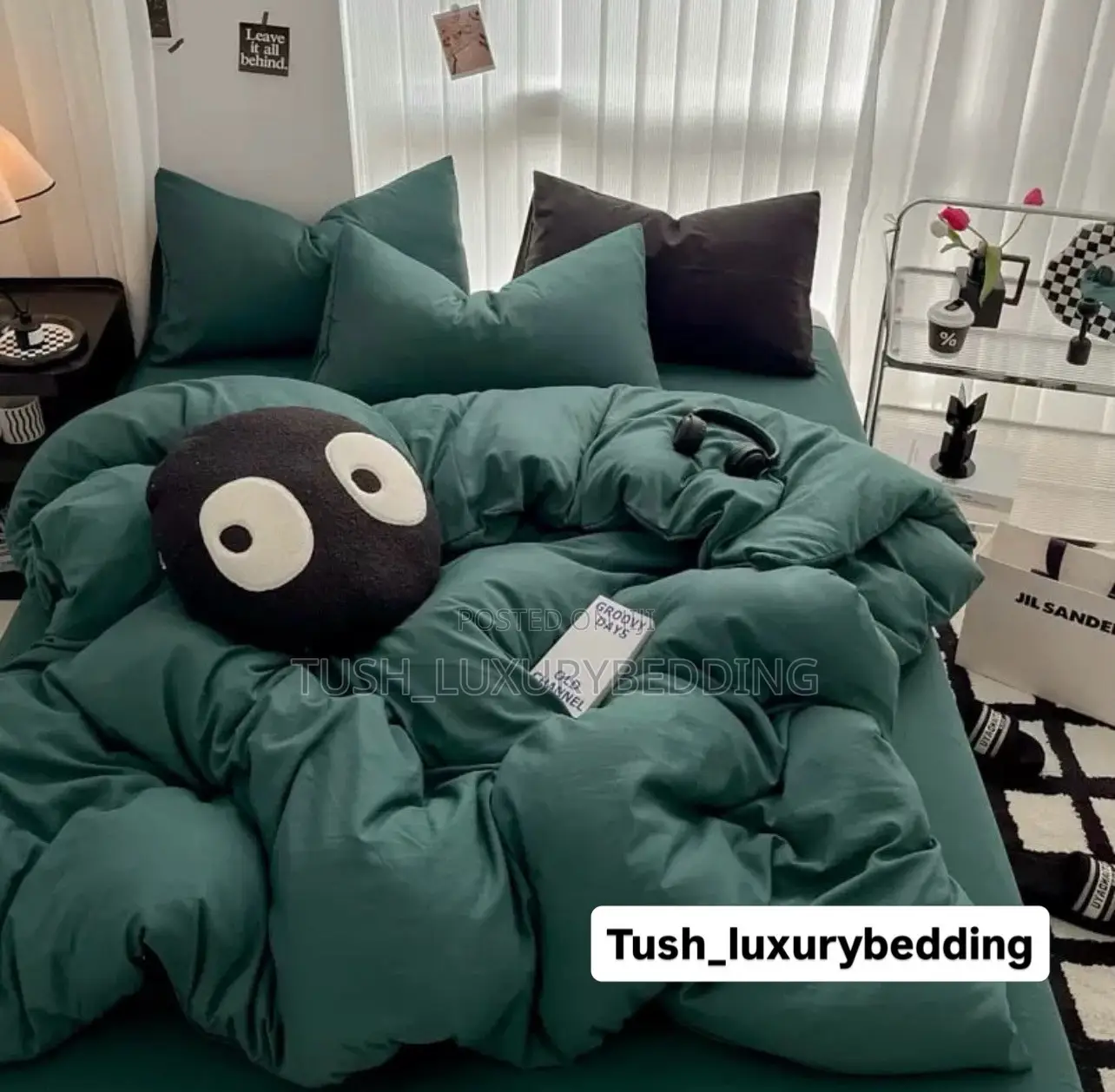 Polished Bedding Set 100% Cotton