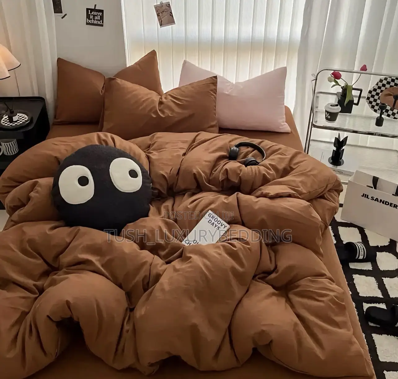 Polished Bedding Set 100% Cotton