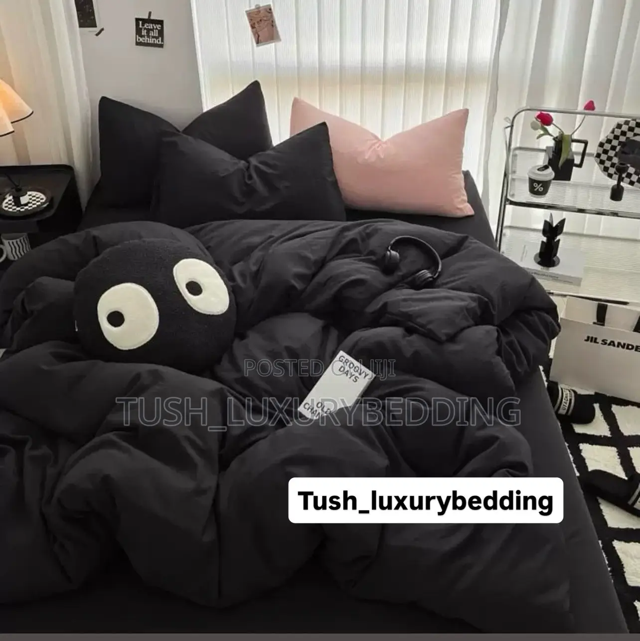 Polished Bedding Set 100% Cotton