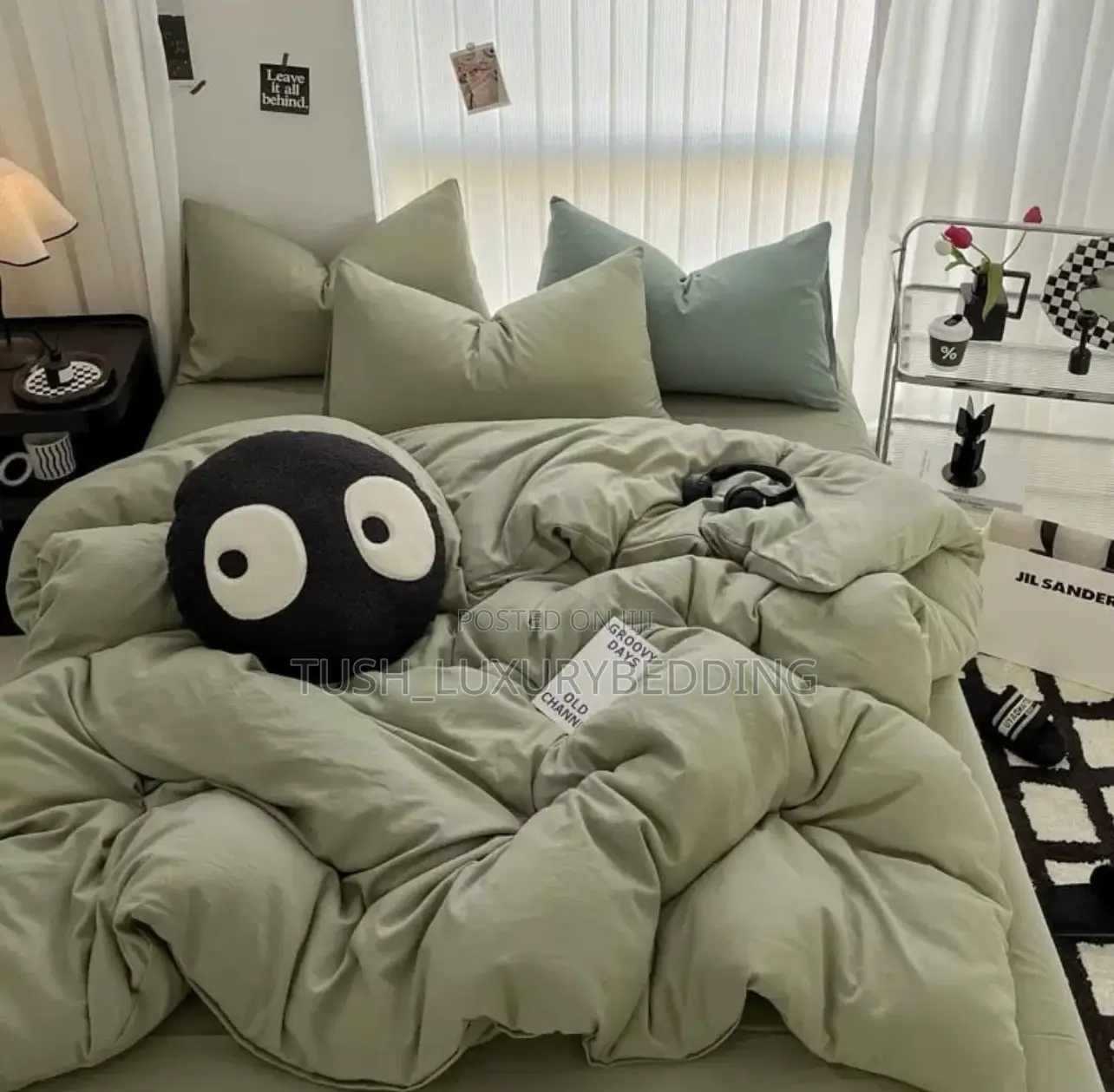 Polished Bedding Set 100% Cotton