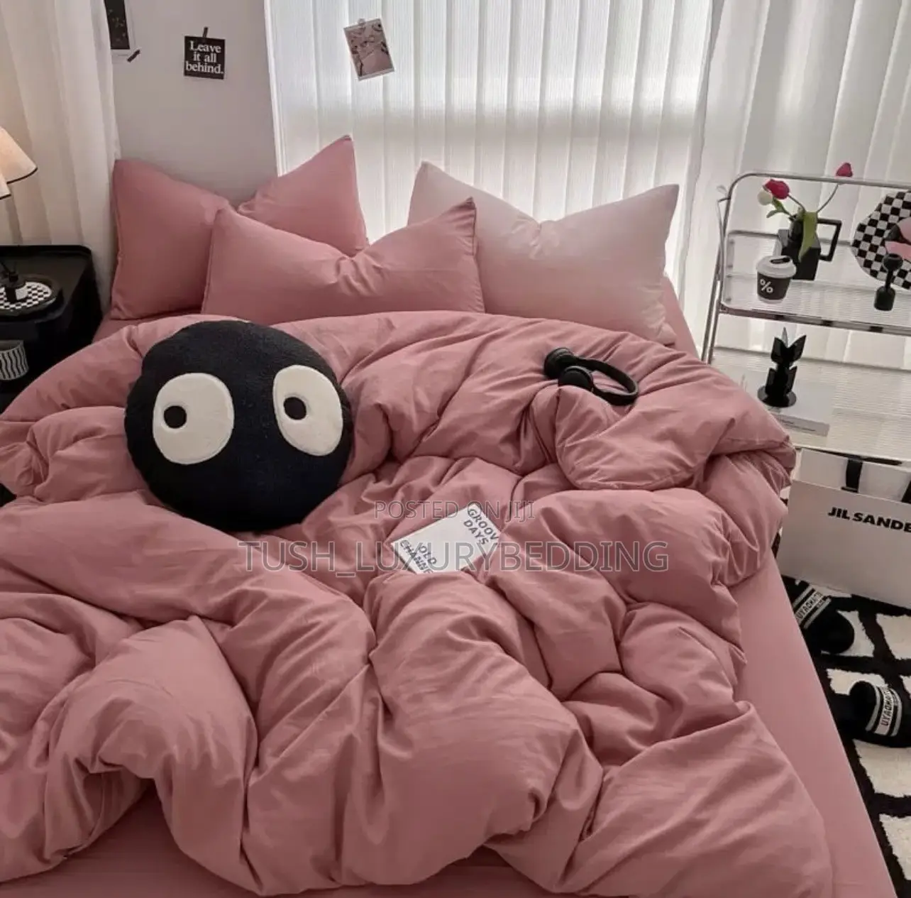 Polished Bedding Set 100% Cotton