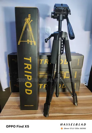 Strong Camera and Phone Tripod Stand