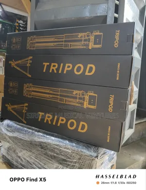 Strong Camera and Phone Tripod Stand