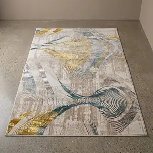 Unique Turkey Luxury Center Rug- 4by6ft, 5by7ft, 7by10ft