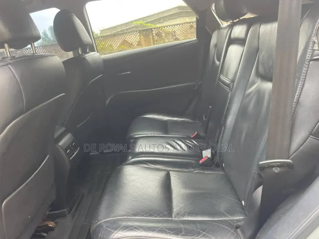 Lexus RX 2014 Silver